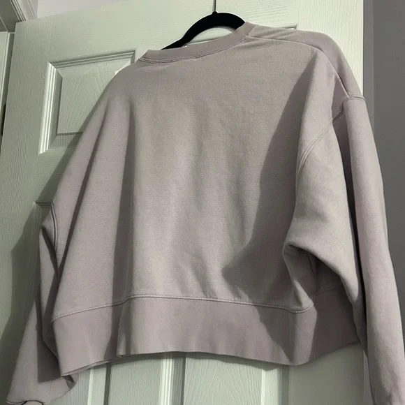 Nike Women's Lilac Crewneck Sweatshirt - Picture 5 of 5